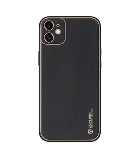 Dux Ducis iPhone 12 6.1 Kılıf Yolo Series Premium Arka Koruma Kılıf (Siyah)