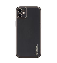 Dux Ducis iPhone 12 6.1 Kılıf Yolo Series Premium Arka Koruma Kılıf (Siyah)