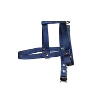 Lovely Ayarlanır Köpek Göğüs Tasması 2cm 5-17 Kg Aralığındaki Köpeklere LACİVERT
