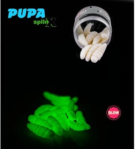SPIINX PUPA SİLİKON YEM 35MM 12Lİ PEYNİR AROMALI UV Lİ RENK: ALL GLOW 61