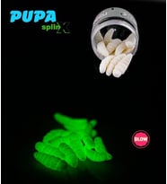SPIINX PUPA SİLİKON YEM 35MM 12Lİ PEYNİR AROMALI UV Lİ RENK: ALL GLOW 61