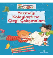 Yazmayı Kolaylaştırıcı Çizgi Çalışmaları - Arkadaşım Çağlar