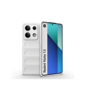 Newface Xiaomi Redmi Note 13 4G Kılıf Optimum Silikon - Krem