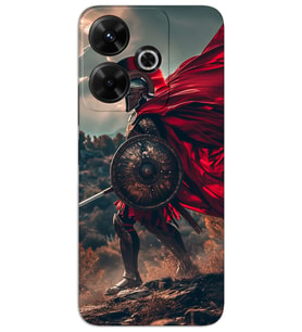 Xiaomi Redmi 13 Kılıf HD Desen Baskılı Kılıf - 5704