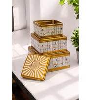 Kare Saklama Kabı 3 lü Set