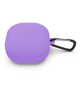 Microsonic Samsung Galaxy Buds Live Mat Silikon Kılıf Lila