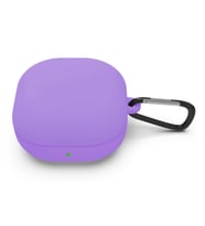 Microsonic Samsung Galaxy Buds Live Mat Silikon Kılıf Lila