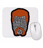 Father Abraham Mouse Pad