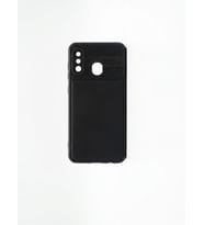 Samsung Galaxy A 30 / 20 Uyumlu Siyah Silikon Kılıf Modeli