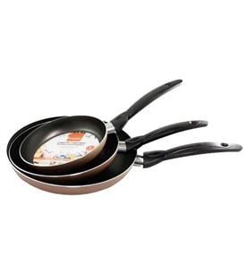 CEM PRATİKO TEFLON TAVA TAKIMI 3 LÜ SET 18+22+26 cm