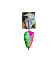 Powerex Pro Pike 28 gr. 5,8 cm. 7824 Metal Kaşık Sahte Yem