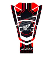 Grippatch Honda PCX 125 (2021-2024) ile Uyumlu 6 Parça Renkli Tank Pad GC19-DK-4