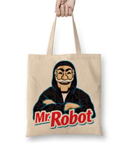 Mr Robot Bez Çanta Uzun Saplı