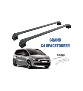 Citroen C4 Grand Picasso Ara Atkısı Paw Pro 2 2014- Sonrası Siyah