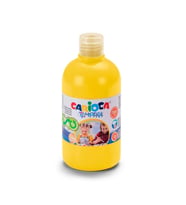 CARİOCA TEMPERA SULUBOYA SÜPER YIKANABİLİR SARI 500 ML