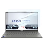 Casper Nirvana X750 15.6 inç Ekran Koruyucu Nano Parlak 16:9 (Şeffaf)