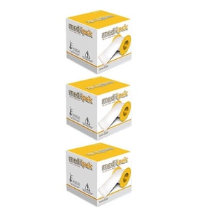 Medi İpek Tıbbi İpek Flaster 5m x 5cm 3 Adet