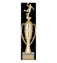 ODAK KUPA - Figürlü Kupalar - Hentbol Figürlü Kupalar FG-026 A - 45 cm