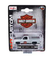 Maisto 1:64 Harley-Davidson 1987 Chevy 1500