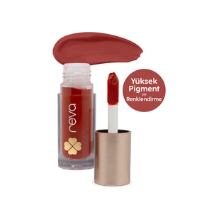 Vegan & Temiz İçerikli Lip & Cheek Tint – 2’si 1 Arada Doğal Renk, Nem ve Işıltı