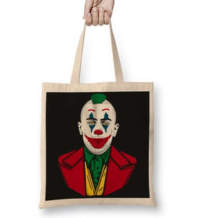 Travis Fleck Joker Bez Çanta Uzun Saplı