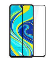 Xiaomi Redmi Note 9 Pro - 9 Pro Max - 9S 5D Mat Seramik Tam Kaplayan Ekran Koruyucu Cam