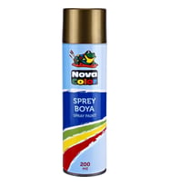 Nova Color 200Ml Altın Sprey Boya Nc-811