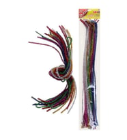 BuBu Simli Şönil 50cm 7 Renk 25'li 