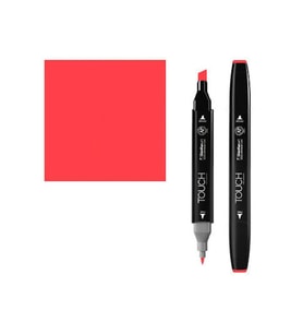 TOUCH TWIN R-12 ÇİFT UÇLU MARKER CORAL RED