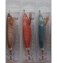 SASA TOTO 7 CM KALAMAR ZOKASI 3LÜ SET RENK:4/5/6