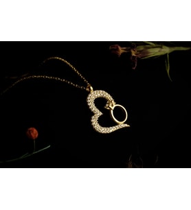 Altın Yemin Kolye (Rose - Gold)