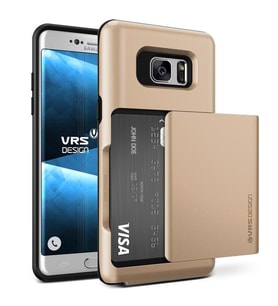VRS Design Note FE Fan Edition ile Uyumlu Damda Glide Kılıf Shine Gold