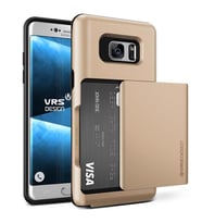 VRS Design Note FE Fan Edition ile Uyumlu Damda Glide Kılıf Shine Gold