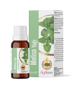 Softem Melisa Yağı 20 Ml