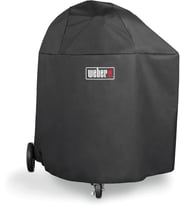 Weber 7173 Charcoal Grill Cover, Black (Standart)
