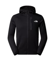 The North Face Erkek Mountain Athletics Tam Boy Fermuarlı Kapüşonlu Polar Ceket (Siyah)