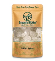 Organik Bitkim Nöbet Şekeri (Kaya-Polat Şekeri) 150 gr