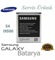 Samsung Galaxy S4 i9500 Batarya Servis ürünü EB-B600BEBECWW