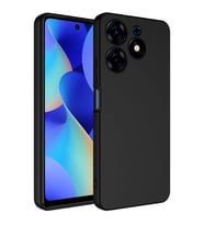 Tecno Spark 10 Pro Kılıf Mara Lansman Kapak (Siyah)
