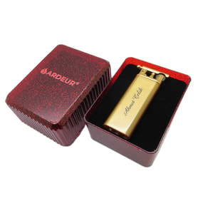 Ardeur® Rivenza Gold Kişiye Özel İsimli Çakmak Hediyelik Çakmak