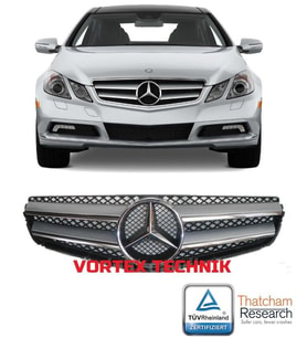 Mercedes W207 Ön Panjur 2009 Sonrası Uyumlu