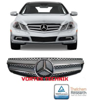 Mercedes W207 Ön Panjur 2009 Sonrası Uyumlu