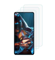 Microsonic Xiaomi Poco X5 Pro Screen Protector Nano Glass Cam Ekran Koruyucu (3`lü Paket) (Renksiz)