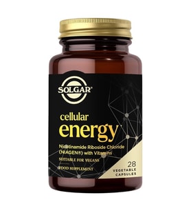 Solgar CELLULAR ENERGY 28 Kapsül
