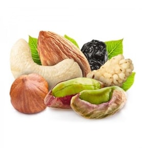 Tuğba Kuruyemiş Çiğ İç Karışık 1 Kg
