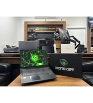 Monster Tulpar T7 V20.6.5 32GB 1TB i7-13700H RTX 4060 8 GB 17,3" Oyuncu Notebook (İKİNCİ EL)