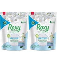 Dalan Roxy Bio Clean Matik Sabun Tozu 800GR Bahar Çiçekleri (2 Li Set) (52 Yıkama)