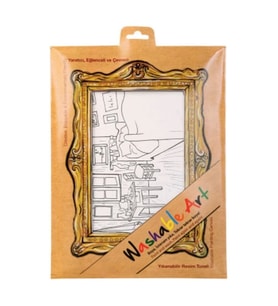 Funny Mat - Vıncent Van Gogh Room At Arles 25 X 35 Cm