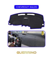 CHEVROLET Kalos TORPİDO KORUMA HALISI MAVİ KENAR