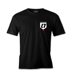 Louis Tomlinson - LT Siyah Erkek Tshirt